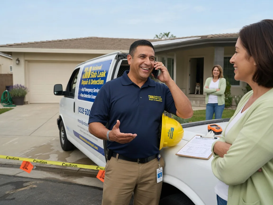 Slab Leak Detection Parkersburg, IA FAQs