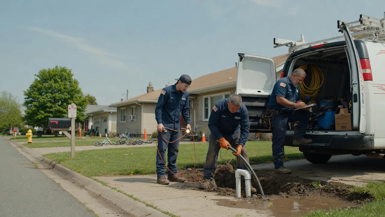 Slab Leak Detection in Parkersburg, IA near me