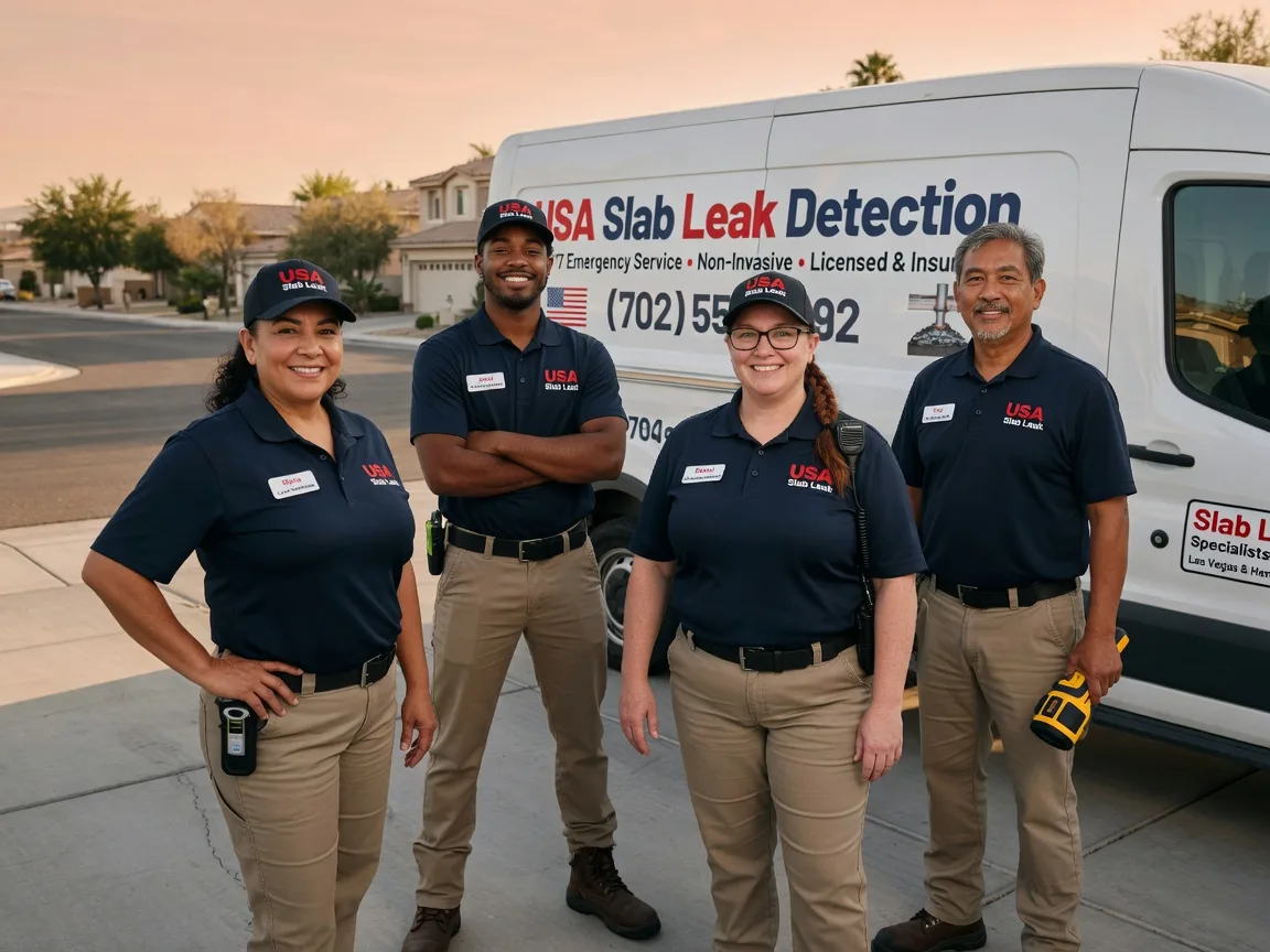 Slab Leak Repair company in Parkersburg, IA