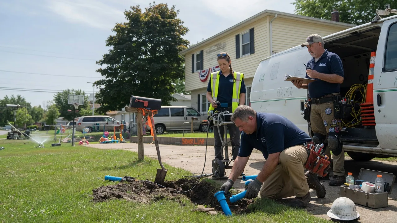 Slab Leak Repair in Parkersburg, IA near me